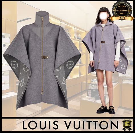 lv clothing poncho